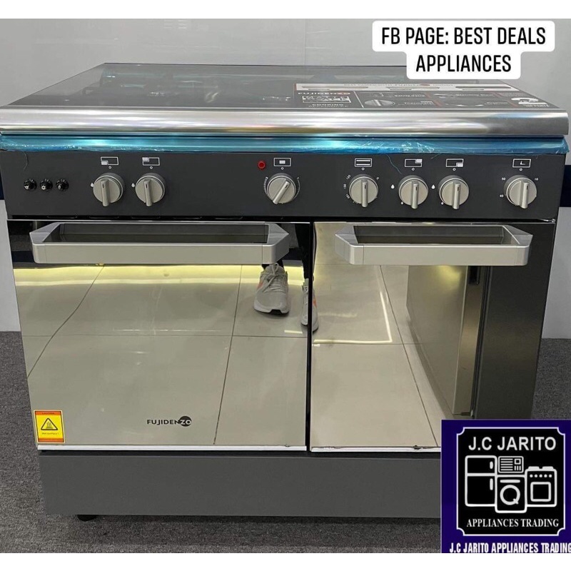 FUJIDENZO GAS RANGE 90cm with GAS COMPARTMENT Shopee Philippines