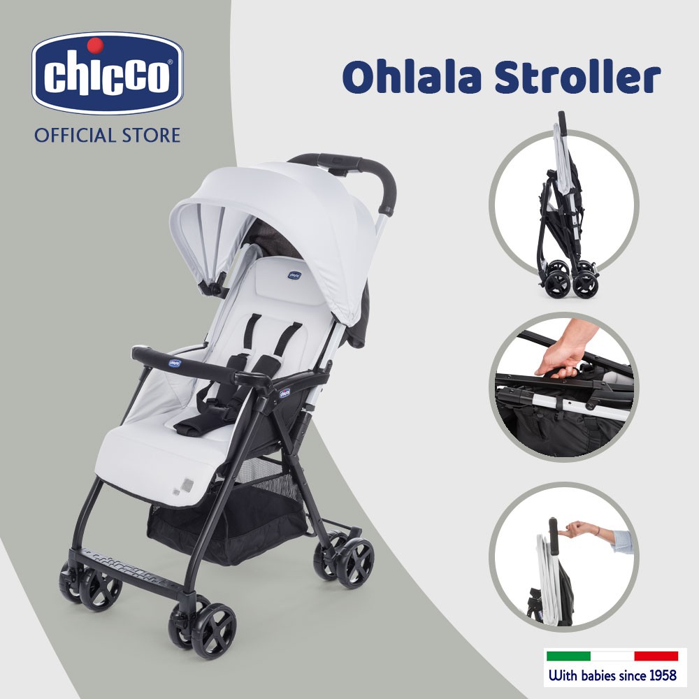 Chicco Ohlala Stroller Silver Shopee Philippines