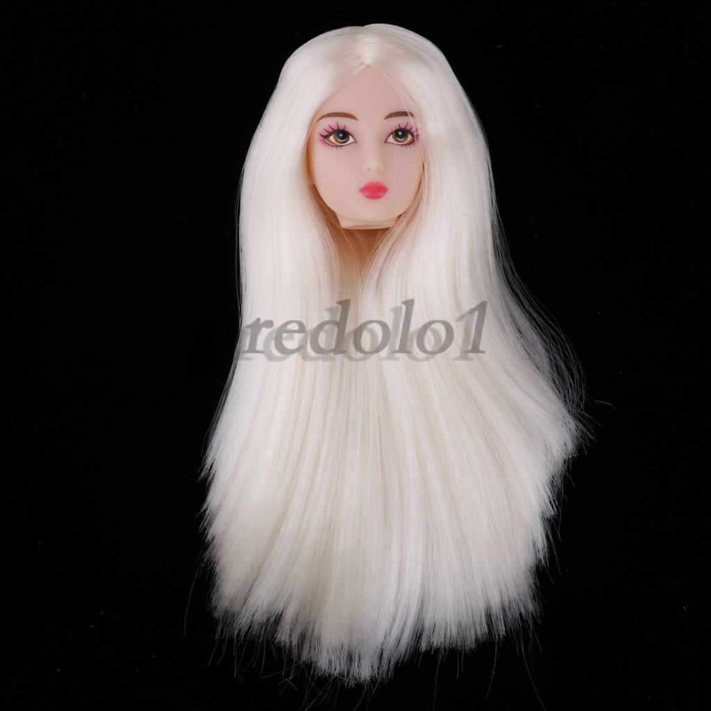 doll with white hair