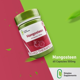 Simplee Mangosteen Capsule Supplement