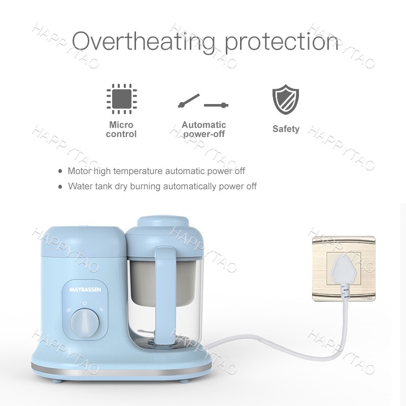 maybassen baby food processor