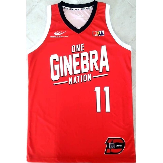 one ginebra nation jersey promo