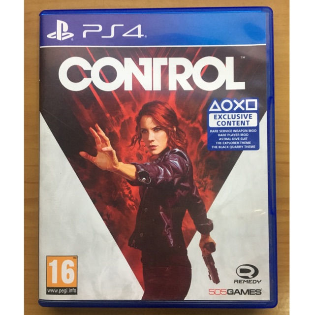control ps4 exclusive content