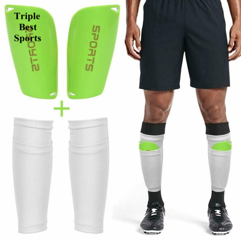 football shin pad sleeves