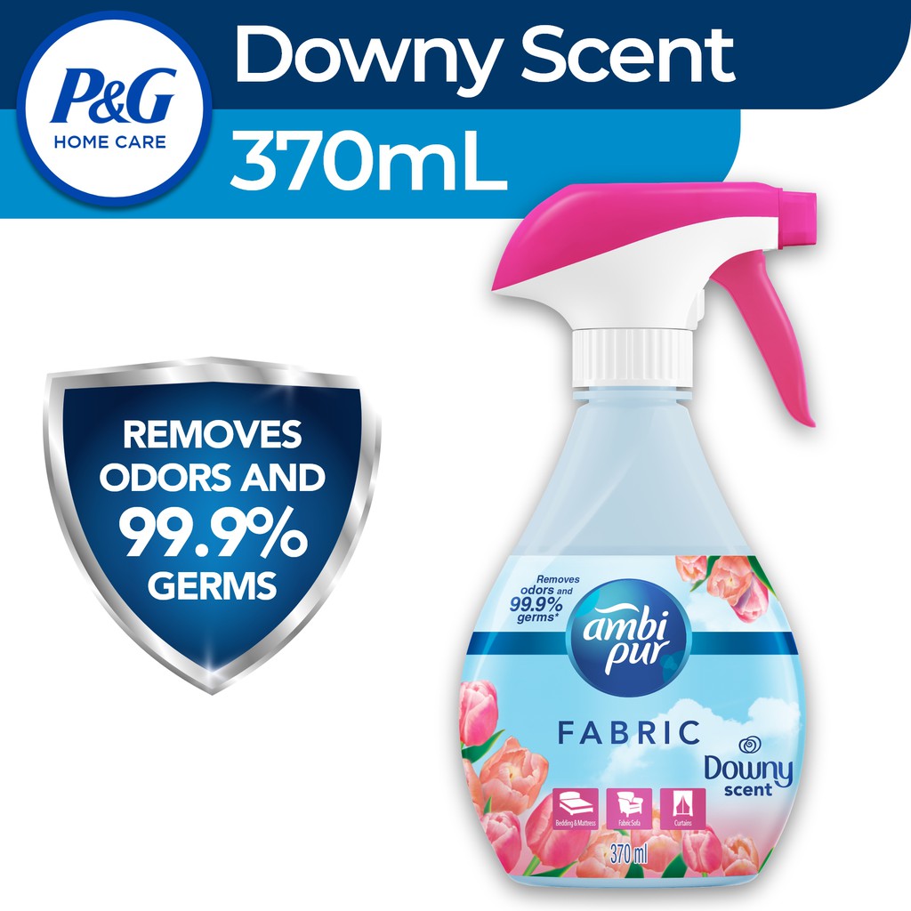 Ambi Pur Fabric Freshener Antibac Spray Bottle 370mL Shopee Philippines