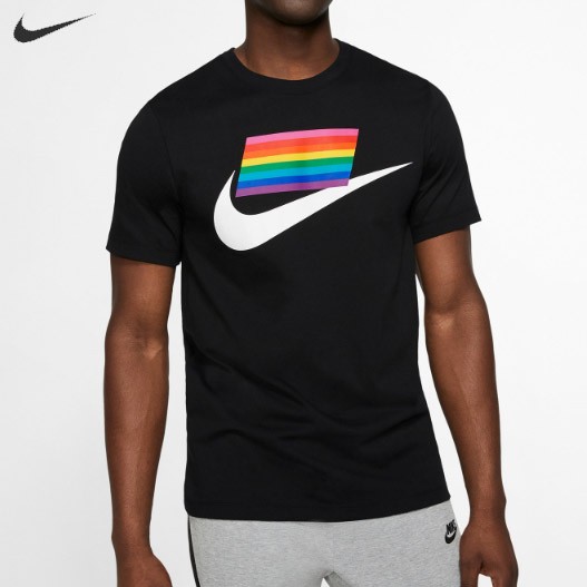 NIKE SPORTSWEAR BETRUE Creative logo men's short T-shirt | Philippines