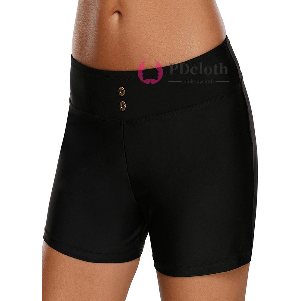 high waist board shorts