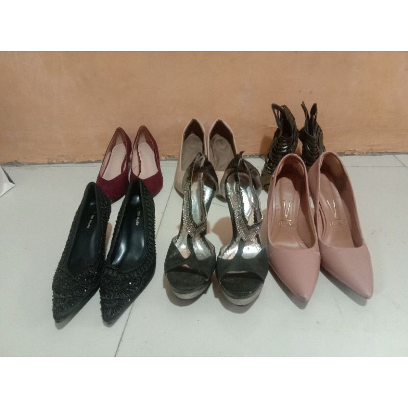 Preloved Stilettos for Ladies | Shopee Philippines