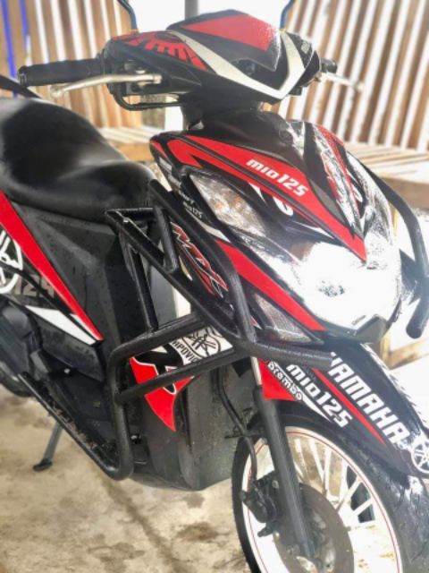 Crash Guard For Mio Mx Mxi 125 Free Shipping Shopee Philippines