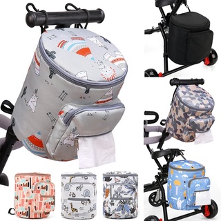 Multifunctional Baby Stroller Bag Protable Baby Nappy Diaper Bags Stroller Hanging Basket Mommy Bag