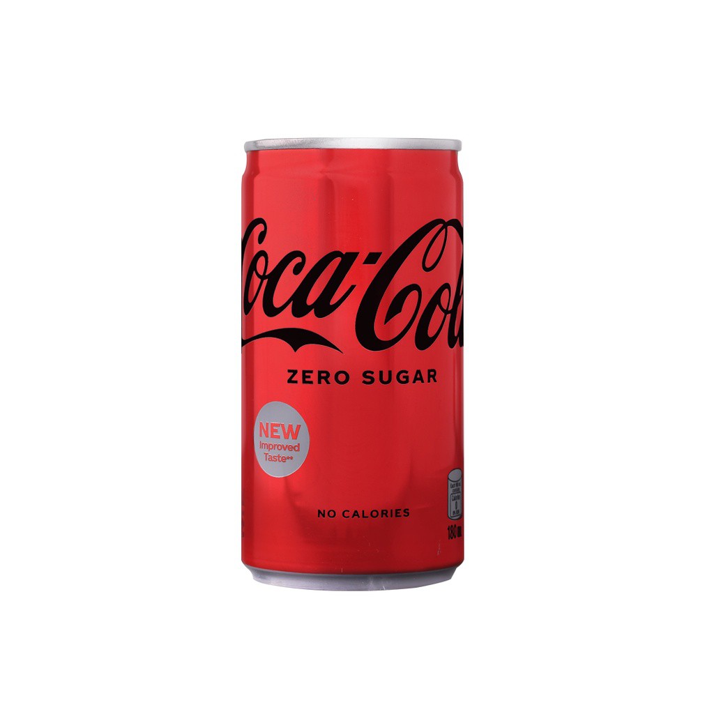 Coca Cola Zero Mini Can Ml Shopee Philippines