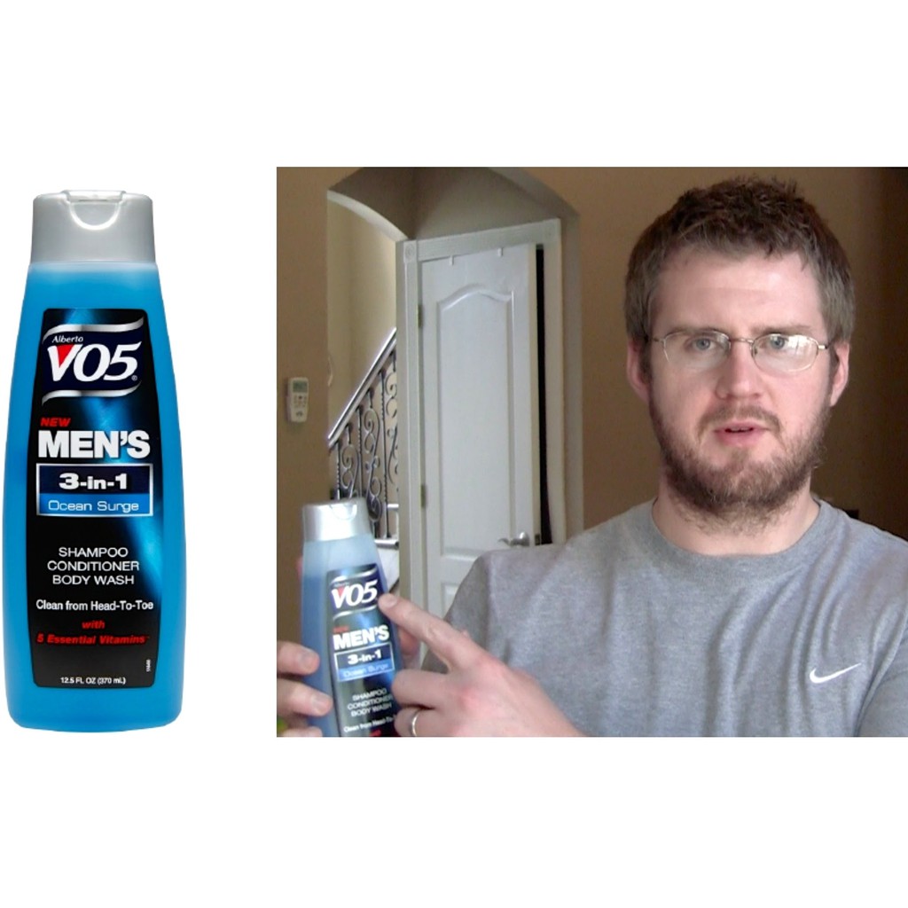 Alberto Vo5 Mens 3 In 1 Shampoo Conditioner Body Wash Shopee