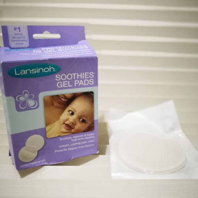 lansinoh soothies gel pads