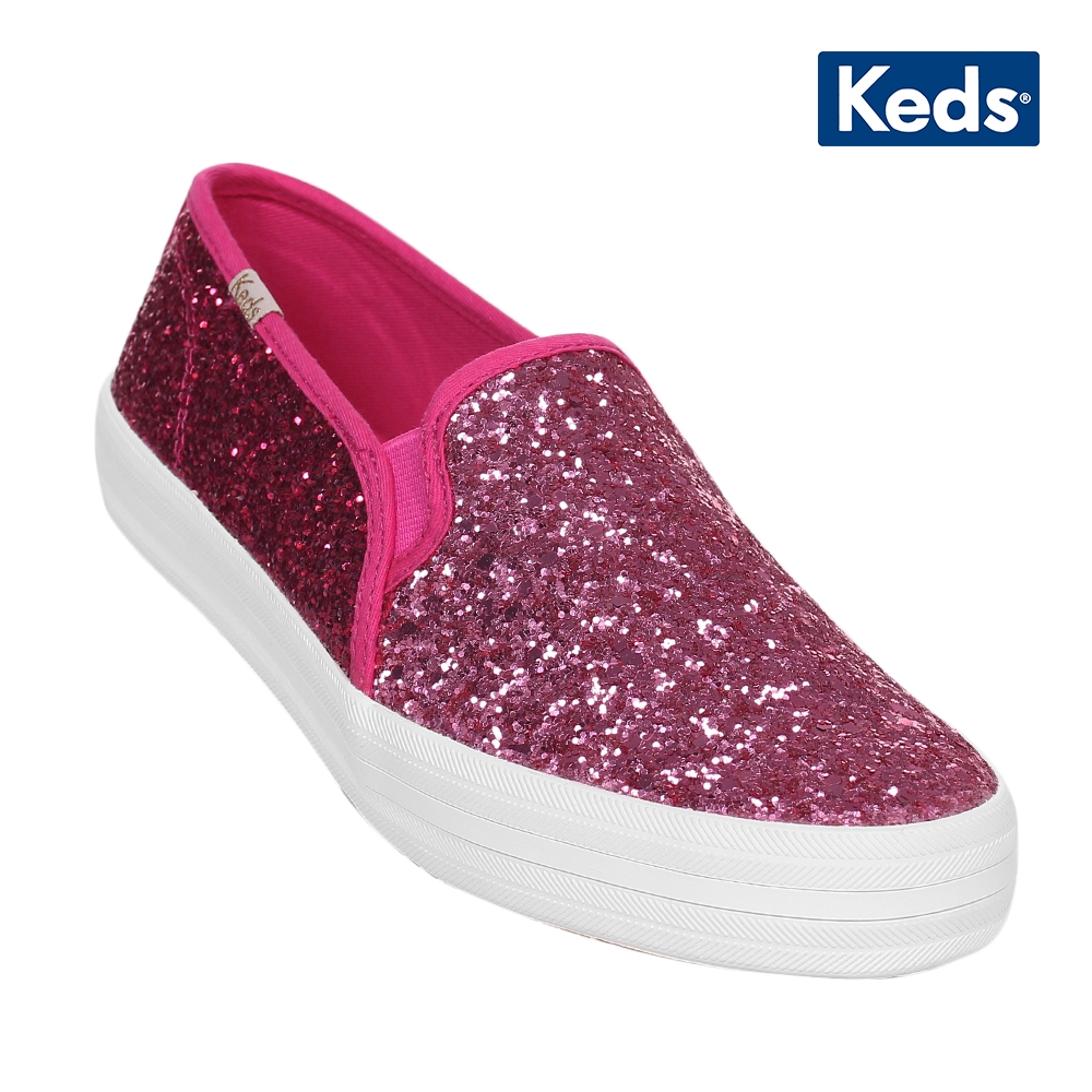 keds pink glitter