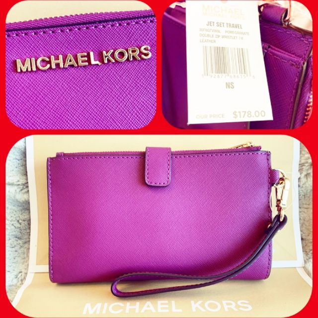 purple mk wallet