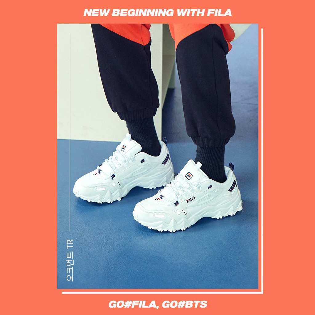 fila shoes bts price
