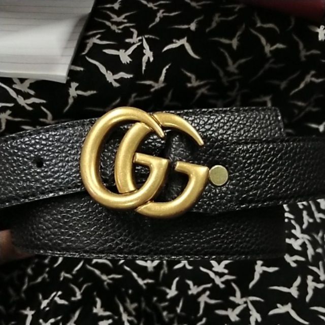 gucci belt preloved
