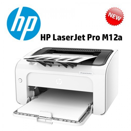 Hp Laserjet Pro M12a Printer Series Shopee Philippines