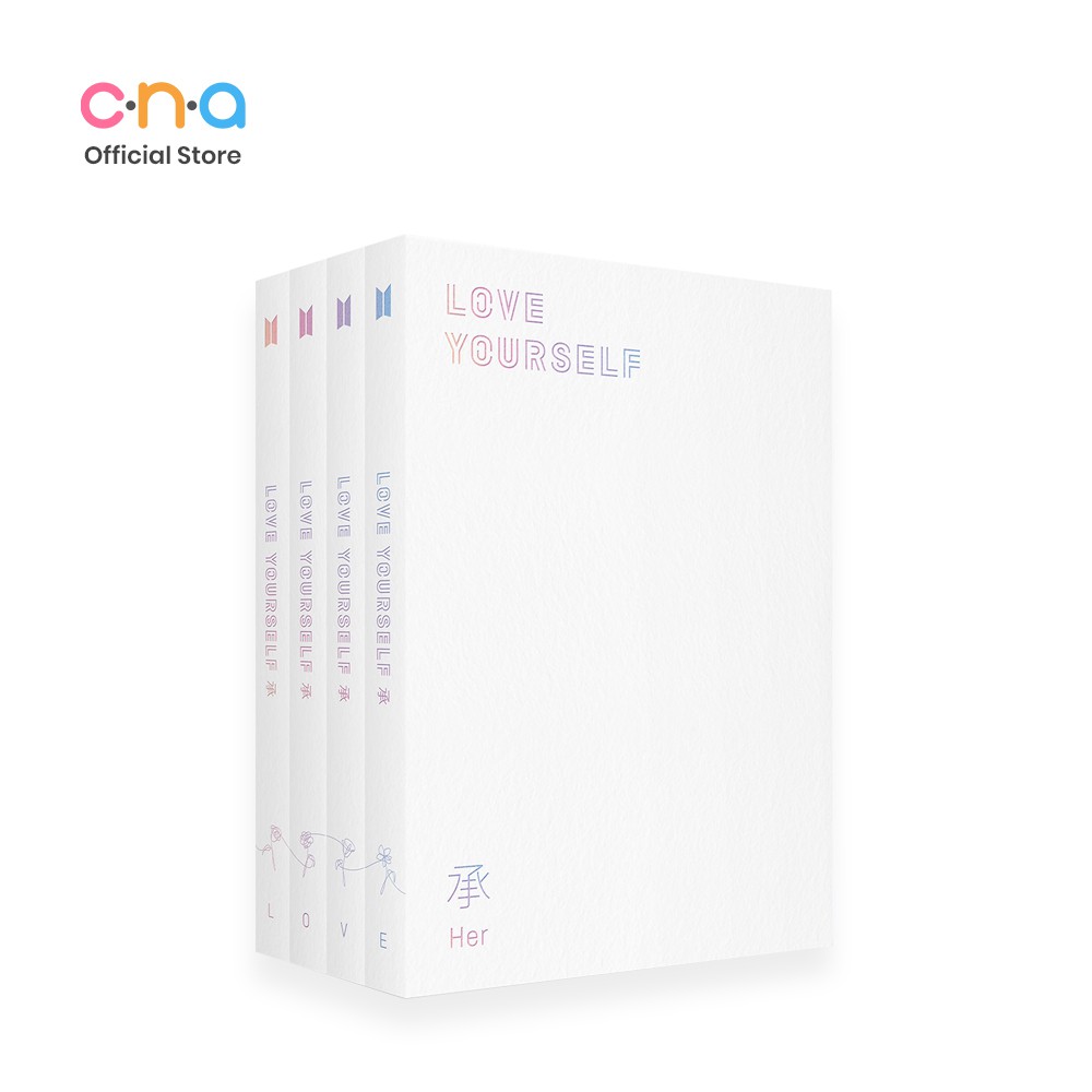 Bts 5th Mini Album Love Yourself Her L O V E Shopee Philippines