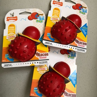 nylabone stuffable chew toy