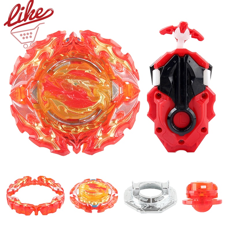 Laike Beyblade Burst B-191 02 Prominence Phoenix DB Dynamite Battle ...