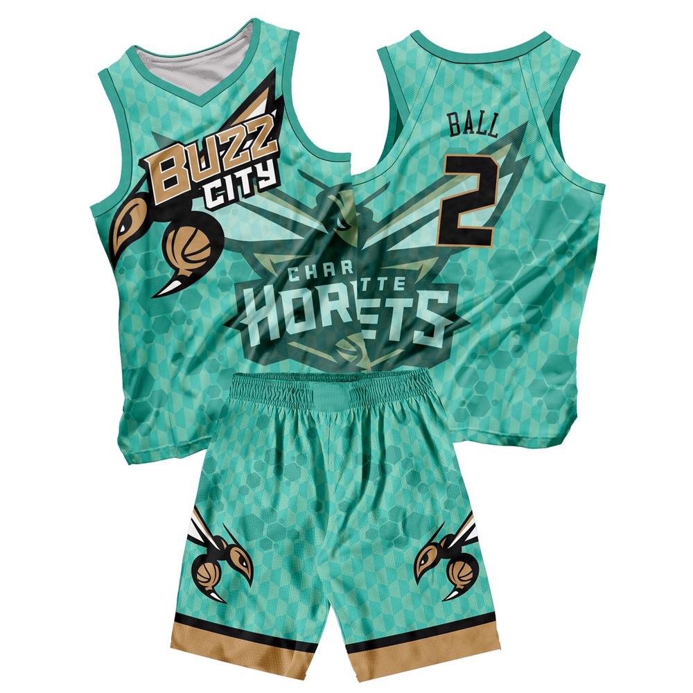 CHARLOTTE JERSEY FREE CUSTOMIZE NAME AND NUMBER FOR NON COD