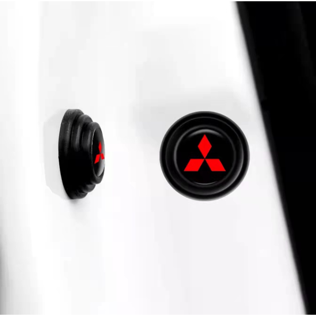 4PCS/Set Mitsubishi Car Door Shock Absorber Cushion Gasket Anti