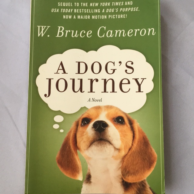 a dog's journey book