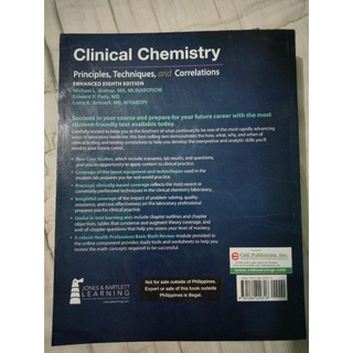 Bishop - Clinical Chemistry Enhanced 8th-edition | Shopee Philippines