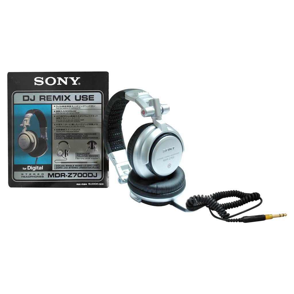 SONY MDR-Z700 ヘッドフォン DJ Technics Pioneer - ヘッドフォン