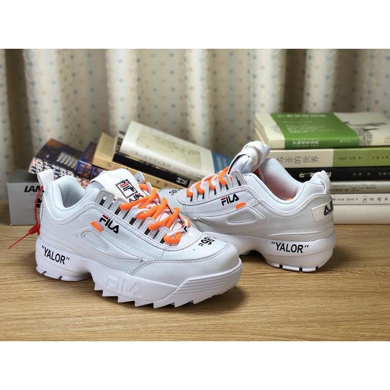 fila off white shoes
