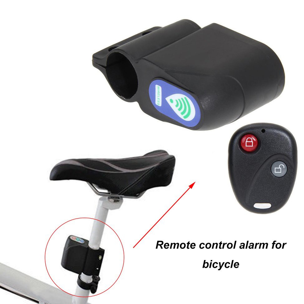 remote control bike lock