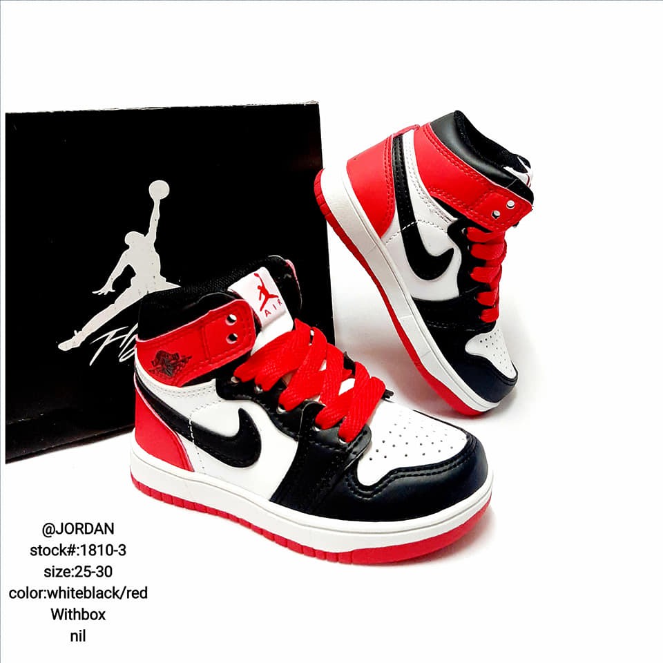 boys jordan shoes size 3