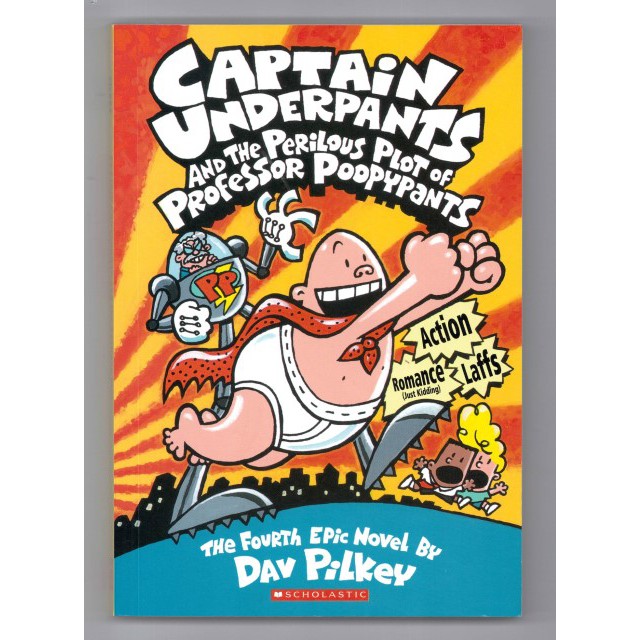 captain underpants publisher