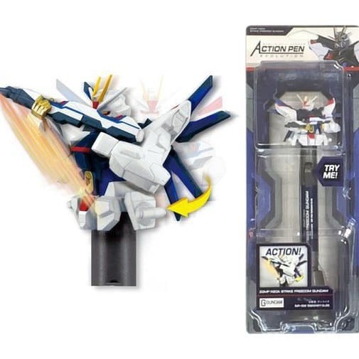 Gundam Evolution Action Pen Gundam Strike Freedom Shopee Philippines