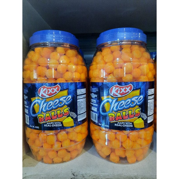 Kixx Cheese balls & Curls Shopee Philippines