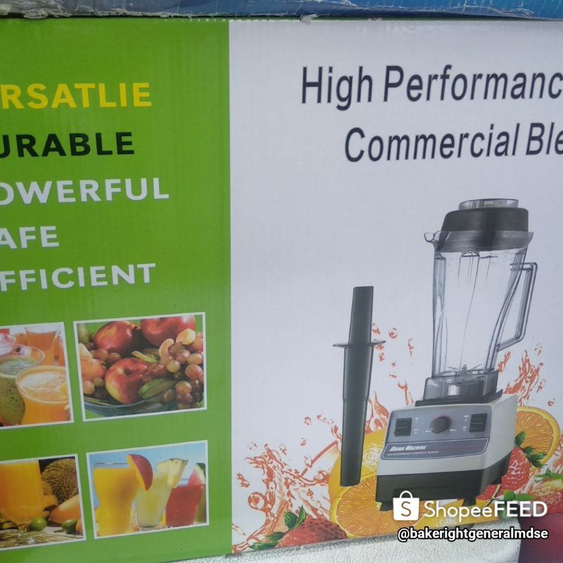 COMMERCIAL BLENDER HEAVY DUTY Shopee Philippines