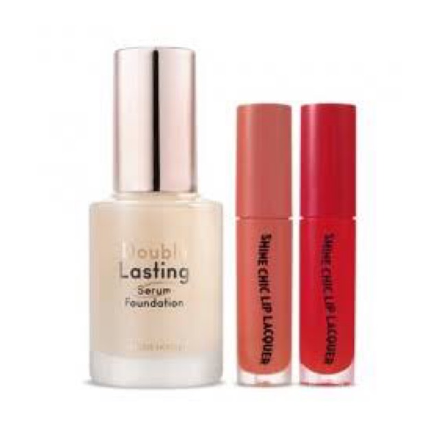 ETUDE HOUSE DOUBLE LASTING SERUM FOUNDATION SPECIAL EDITION Shopee