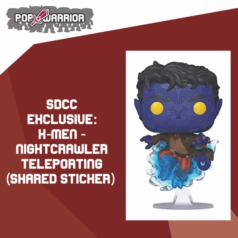 nightcrawler funko pop