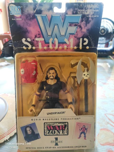 wwf stomp action figures