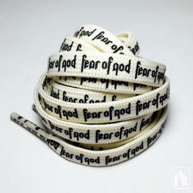 fear of god lace
