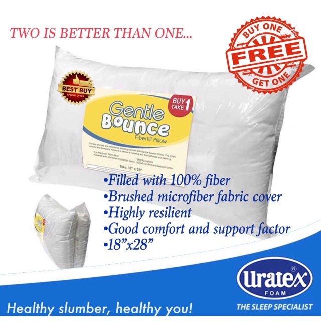 uratex gentle bounce