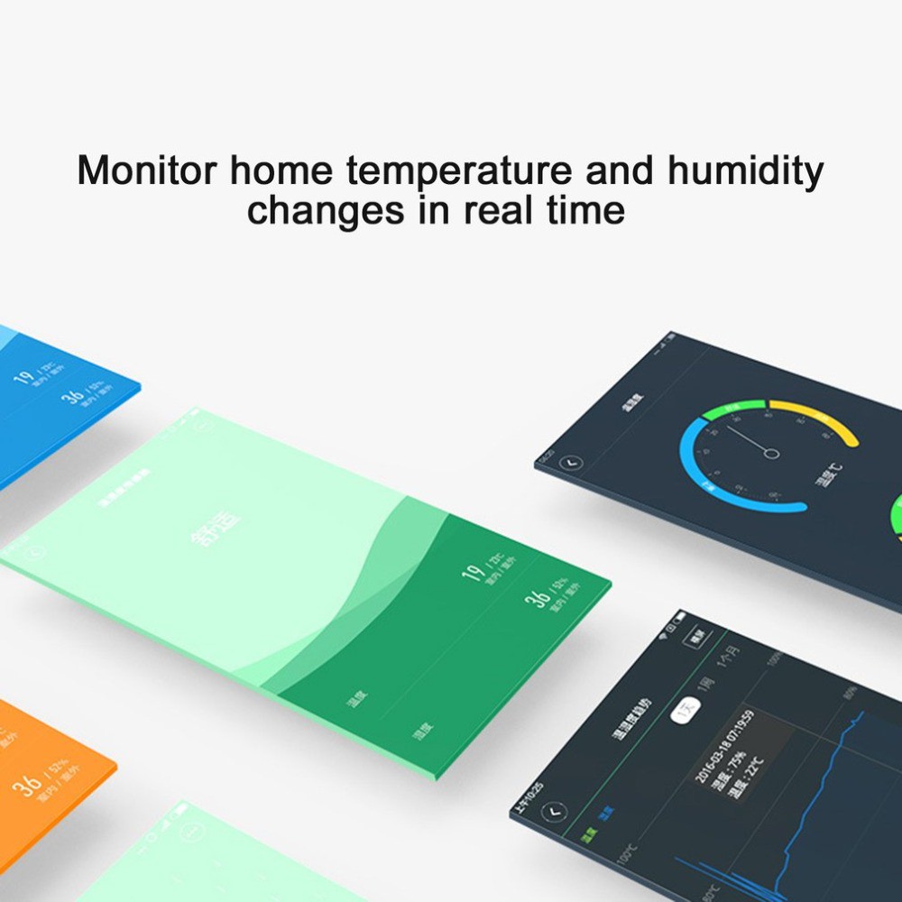 xiaomi mi smart temperature and humidity sensor google home
