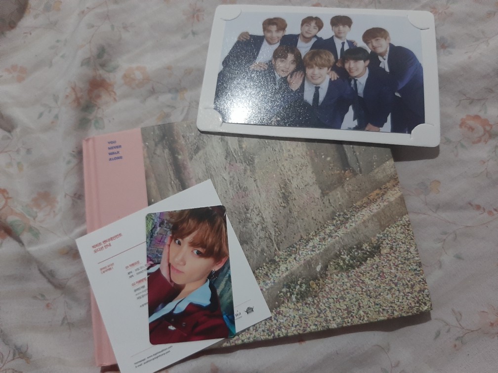 Bts Wings You Never Walk Alone Album Shopee Philippines