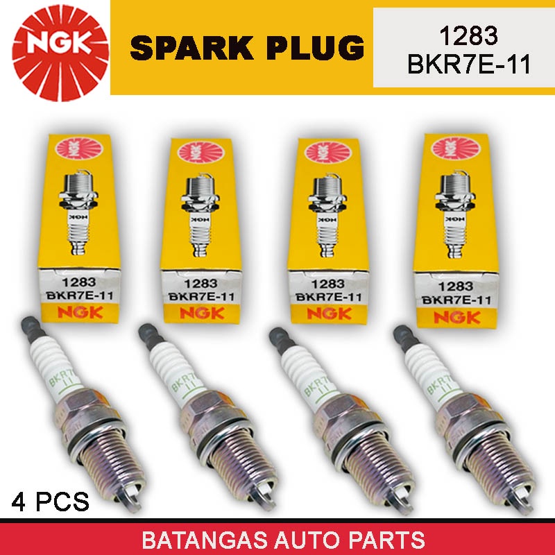 NGK Spark Plug for Cold Plugs Rally Use PN BKR7E11 (4PCS) Shopee Philippines