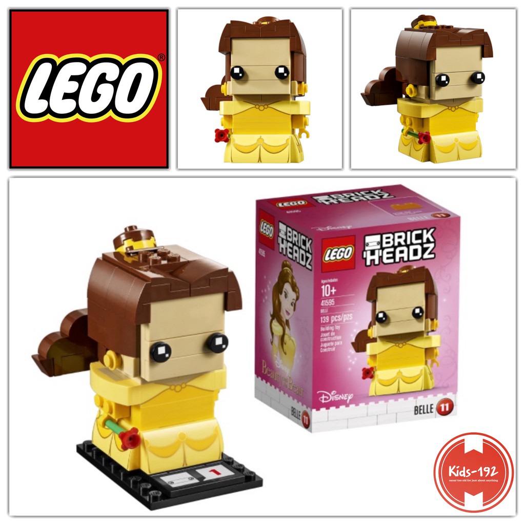 brickheadz belle