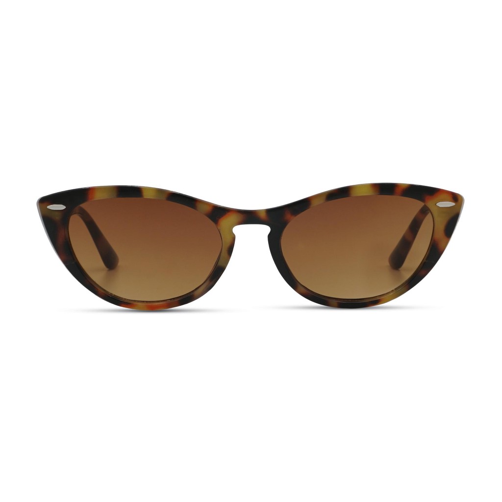 MetroSunnies Dylan Sunnies (Leopard) / Sunglasses with UV400 Protection ...