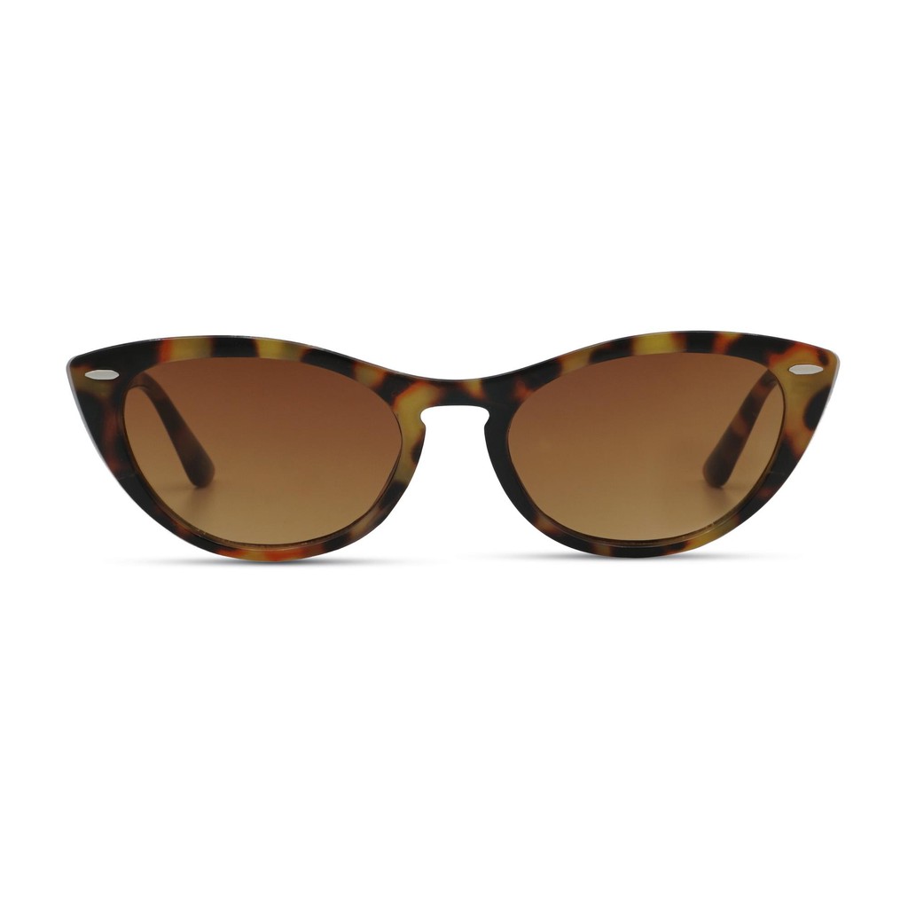 MetroSunnies Dylan Sunnies (Leopard) / Sunglasses with UV400 Protection