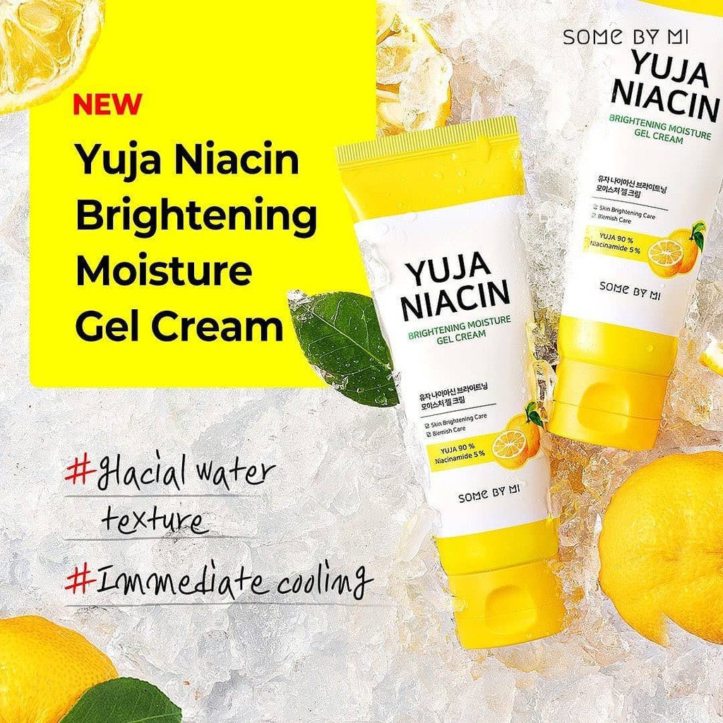 Ternyata Manfaat Yuja Niacin Gel Cream 