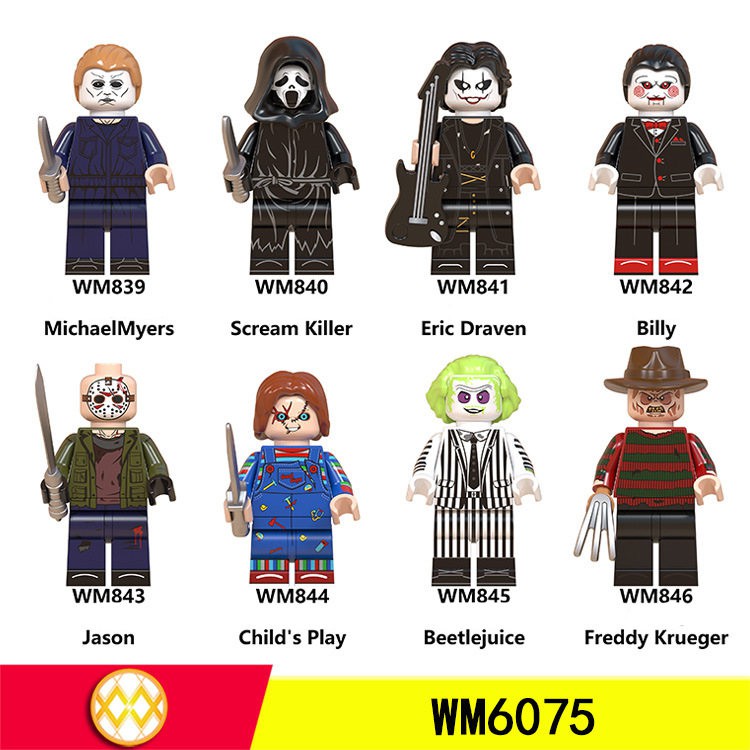 horror mini figures